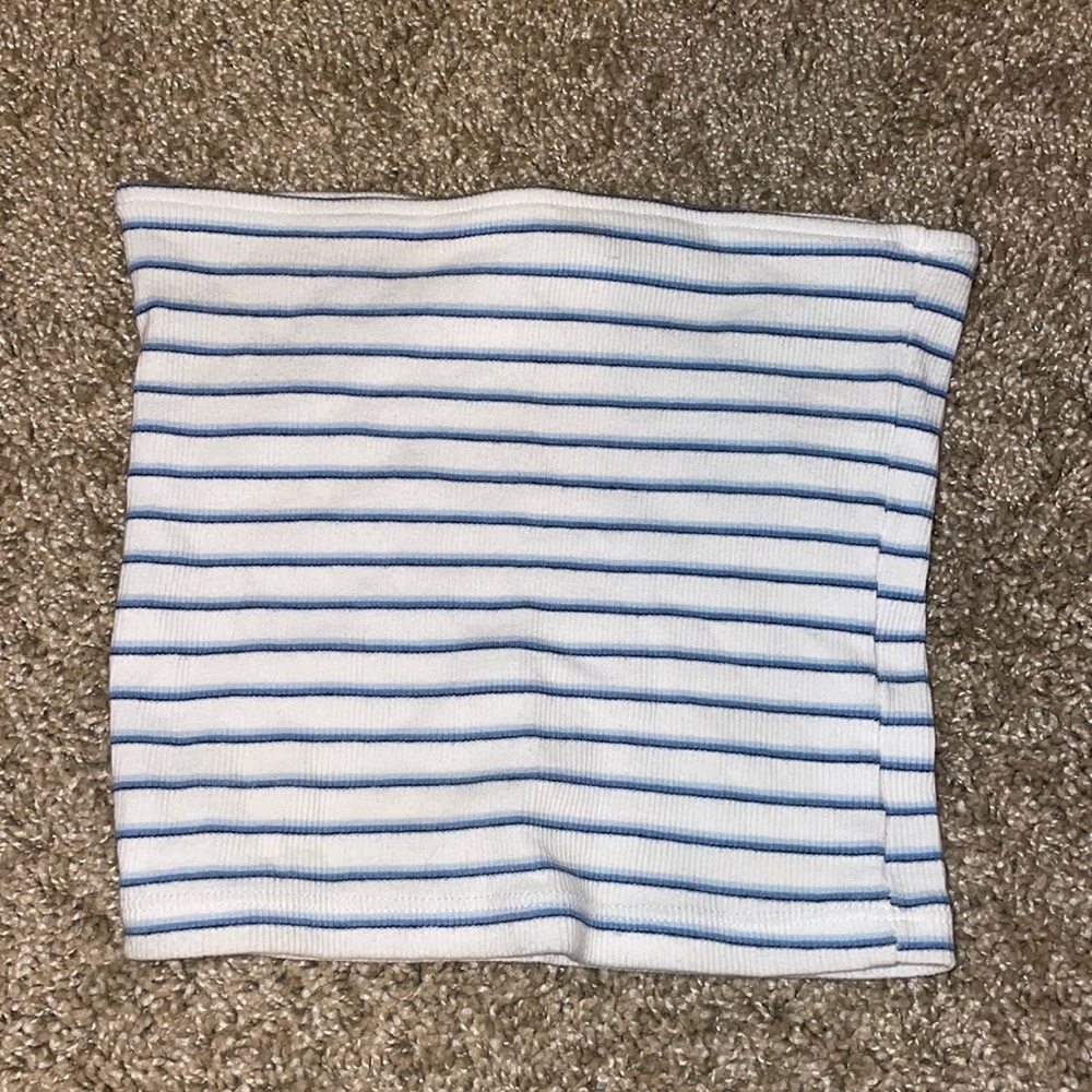 Striped brandy Melville crop top